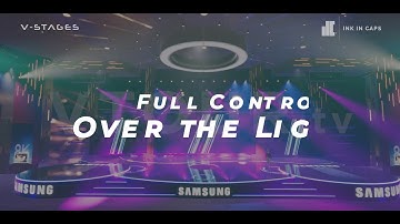 V-STAGES Virtual Event Software. BY V-Tour INK IN CAPS