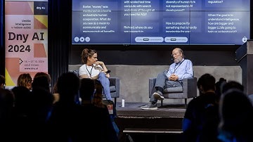 prg.ai meetup: Tomáš Mikolov in a conversation with Rich Sutton