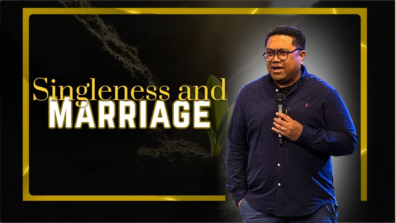 Church in The Mess: Singleness and Marriage - 1 Corinthians 7:17-35 ...