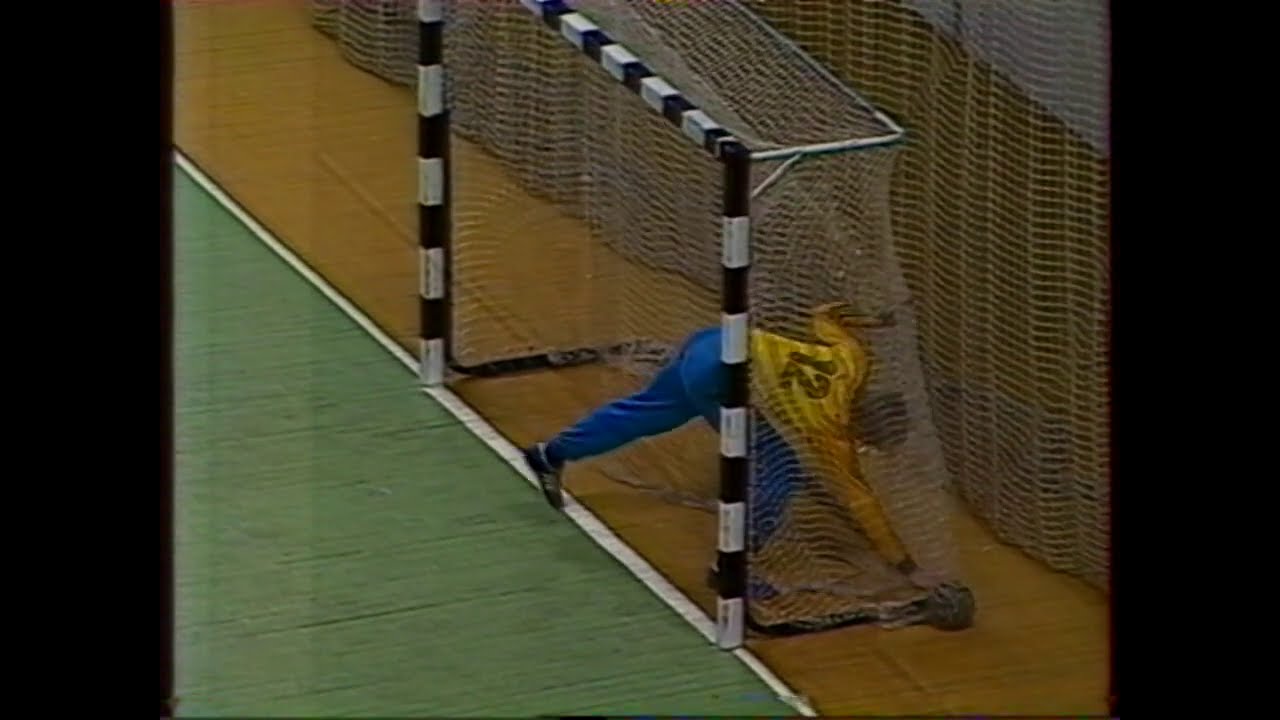 СКА Минск - Динамо Астрахань. Гандбол Чемпионат СССР 1990