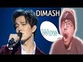 REACTING TO DIMASH - LOVE IS LIKE A DREAM