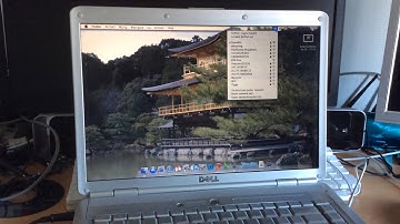 Dell Inspiron 1525 - Hackintosh - OS X 10.6.8