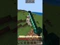 ゴーレムを叩いてしまった時の違い #ひかちゃんねる #マイクラ #shorts