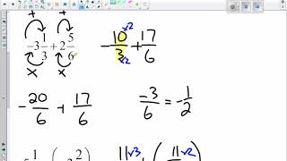Lesson #2  Adding Rational Numbers