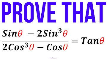 Prove this Trigonometric Identity | Step-by-Step Tutorial