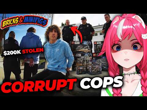 He Got ARRESTED For Suing a $200k LEGO THIEF || Reckless Ben Reaction Part 1 & 2