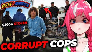 He Got ARRESTED For Suing a $200k LEGO THIEF || Reckless Ben Reaction Part 1 & 2