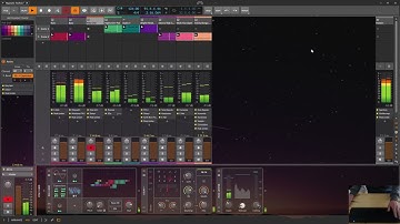 Inspiration I: Hypnotic Techno (with Bitwig only)