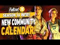New fallout 76 community calendar