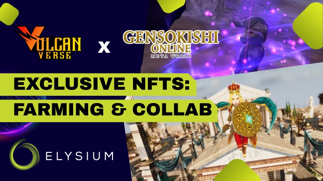 VulcanVerse and GensoKishi Online Collaborate in NFT Farm - Blog @  VulcanForged