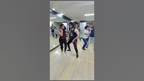 Nakul Ghanekar and Sharvari Bhatts Salsa dancing