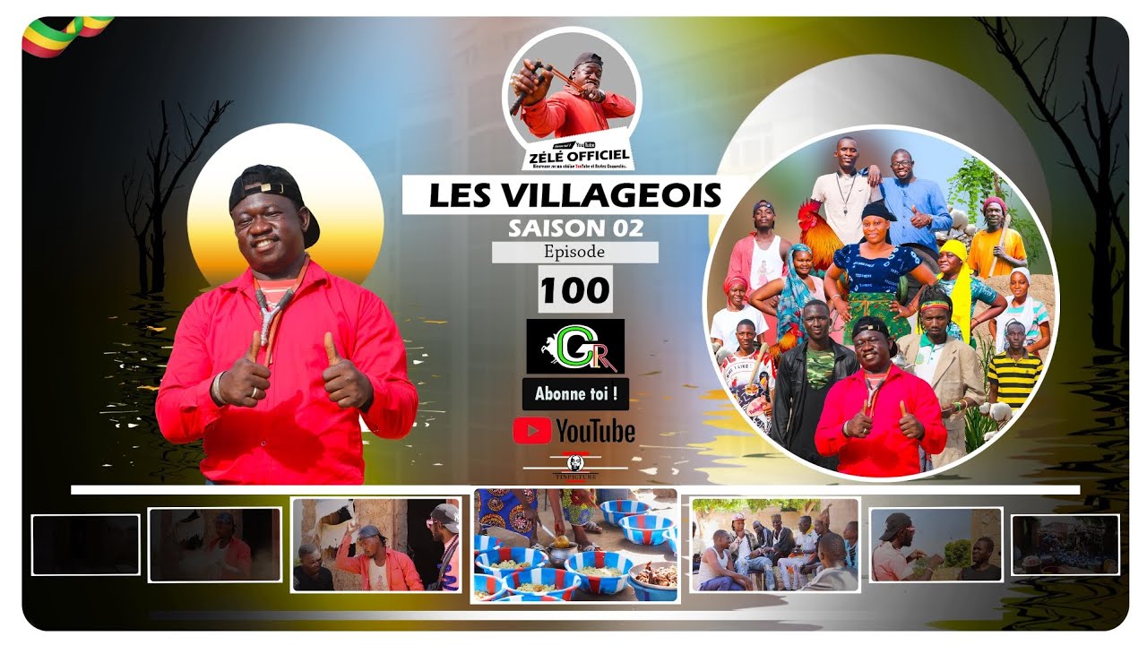 LES VILLAGEOIS S2 E100