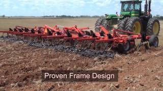 Kuhn Krause 4000 Chisel Plow Primary Tillage - Features and Benefits