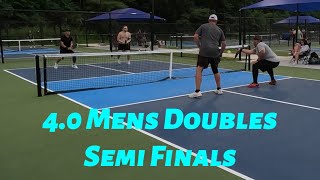 MENS 4.0 Semi Final - 15 win by 2 - ECPA's Paramount Pickleball Tournament