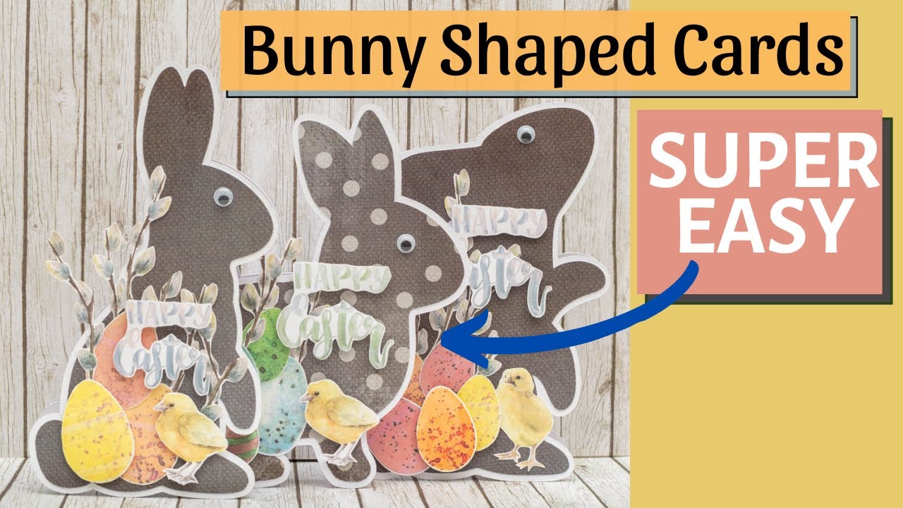 Easer Shaped Cards The Easy Way Happy Easer Collection  