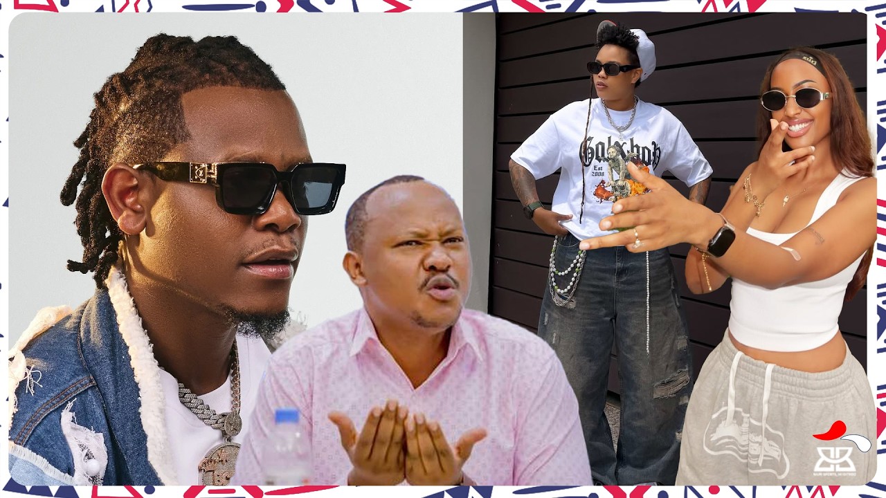 MUYANGO YAVUZE KURI BRUCE MELODY ANAKOMOZA KURI KNC | DJ BRIANNE YARIKOROJE KU MBUGA NKORANYAMBAGA