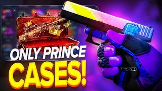 ONLY PRINCE CASES ON HELLCASE! *$2000 CASE OPENING* RIP SOUND