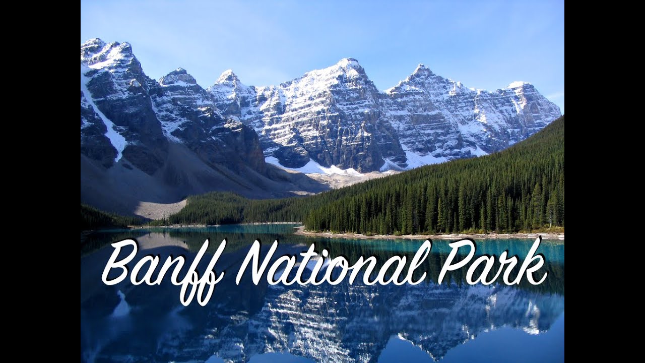 An Epic Prairie, Mountain and Ocean Road Trip [S2E1 - Banff National ...