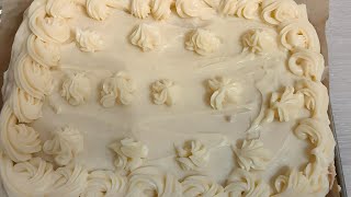 Заварной крем для торта, который сможет приготовить каждый / Custard for a cake that anyone can make