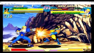 Marvel Vs Capcom....We never finished the Set....