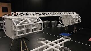 'Behind stage' walk around mid-assembling my XL Space: 1999 Eagle