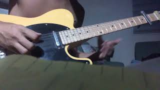 CGDGDD tuning math rock riff #1