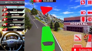 Indian bus simulator | offroad bus Driving | Ios game screenshot 3