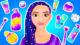 DIY Makeup for Paper Doll  Beauty Salon for Paper Dolls | AWESOME GADGETS by Imagine PlayWorld