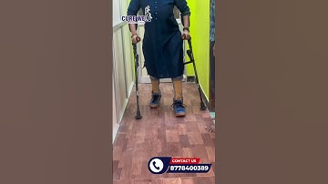 KAFO featuring the Drop Lock Knee Joint and Triple Action Ankle Joint 2.0 by Becker!