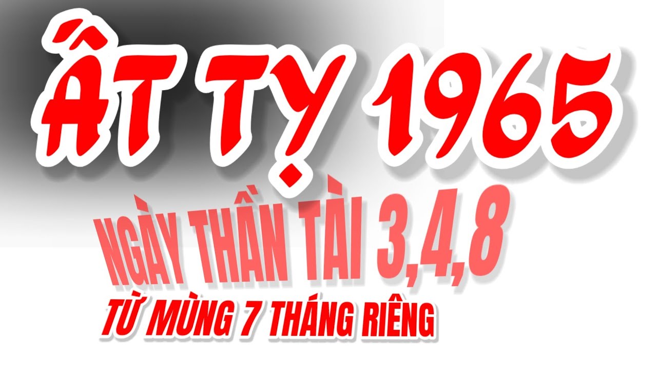 Rất có thể đây là bí mật lớn! Ất Tỵ 1965 mượn nước xông nhà, gom trọn mỏ vàng từ mùng 7/1 âm lịch!