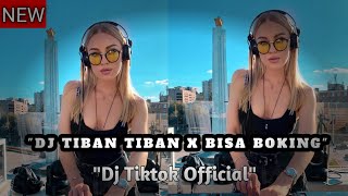 DJ TIBAN TIBAN X BISA BOKING‼️ DUGEM FULL BASS TERBARU ❗ TRENDING YOUTUBE