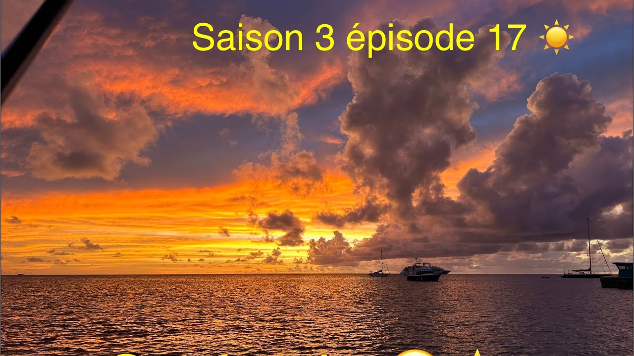 ⁣On ferme le voilier pour la saison… ⛵ Sortie de l’eau en travel lift & retour au Québec 😁