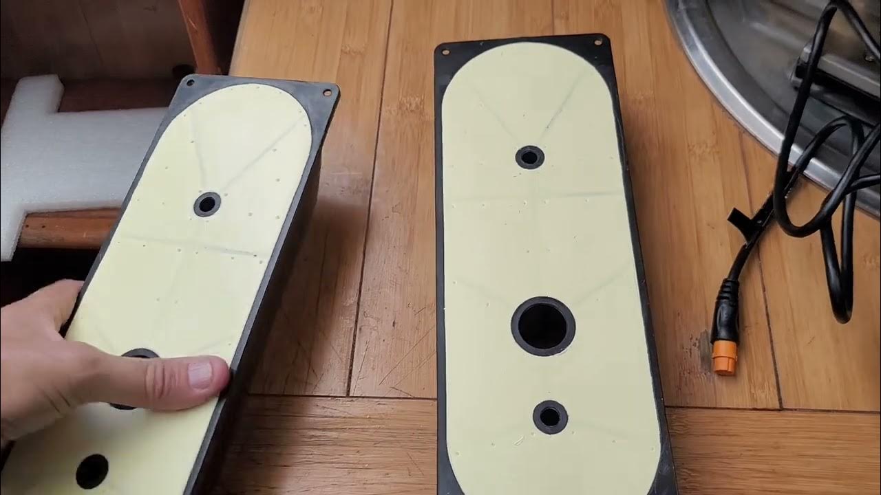 garmin Gt 51 transducer unboxing - YouTube
