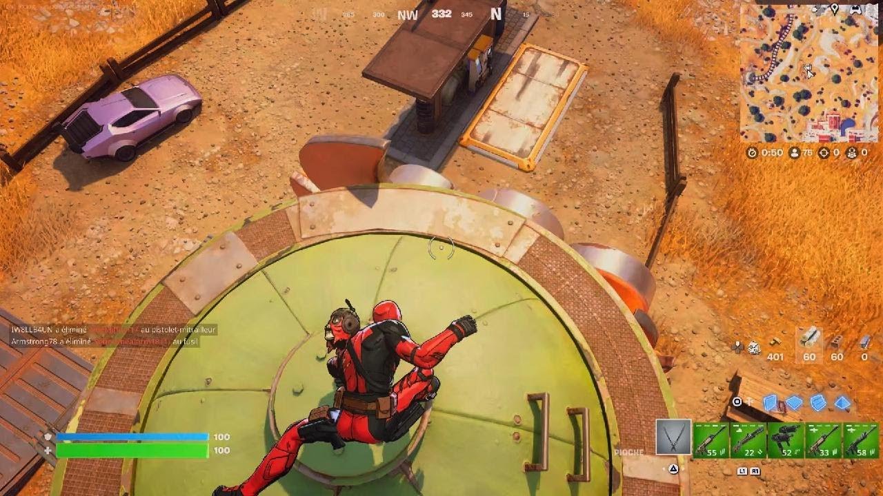 My firt game on the New Fortnite season - YouTube