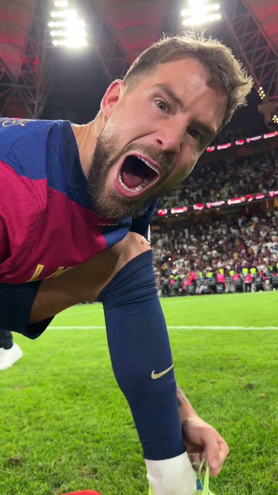Iñigo is all of us ?  #fcbarcelona #football