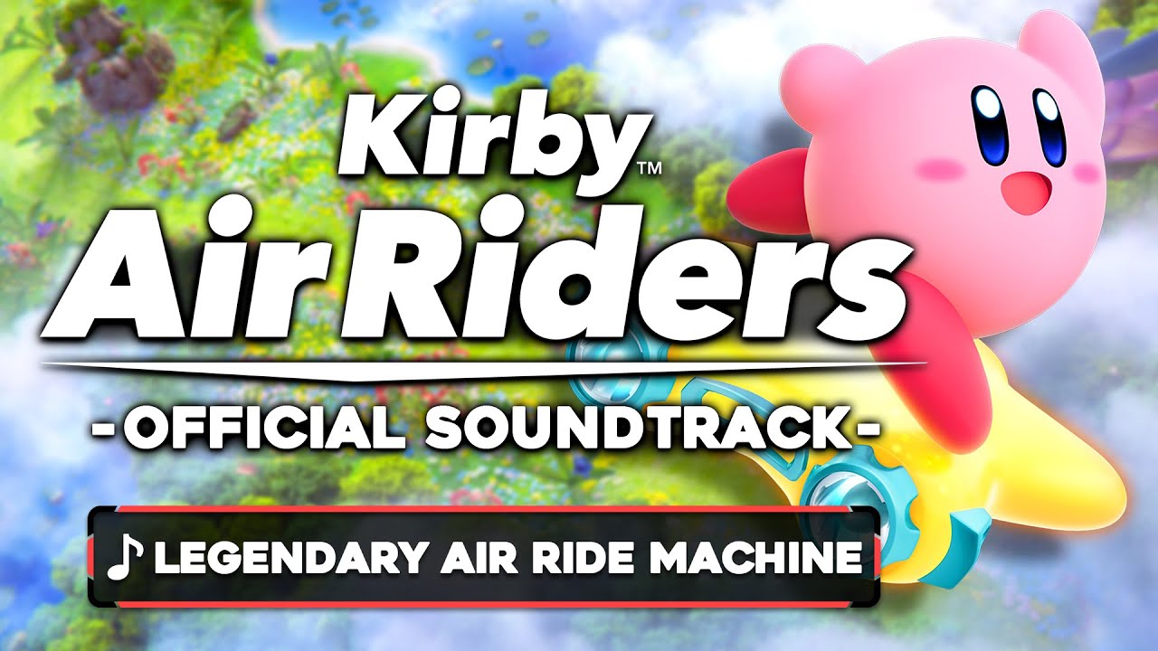 Legendary Air Ride Machine - City Trial - Kirby Air Riders [OST] - YouTube