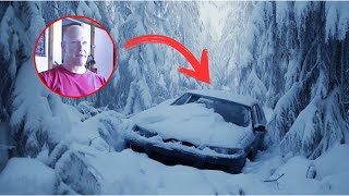 How A Man Survived Being Trapped Inside His Car For 2 Months
