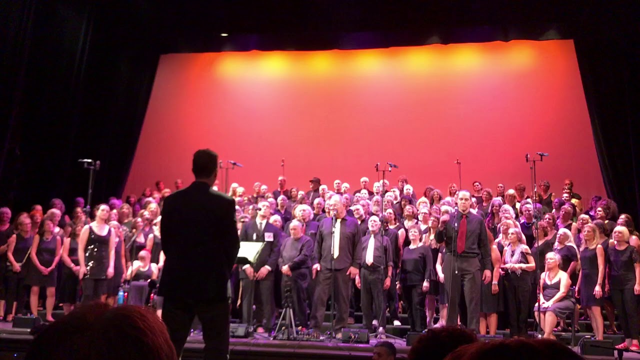 House of the Rising Sun Rock Voices, Northampton, MA, July 28, 2018