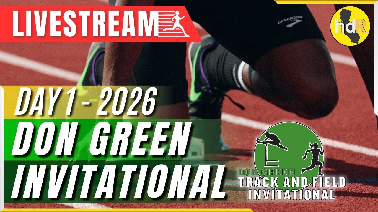 2026 TF - Don Green Invitational - Distance Carnival Track Meet (Day 1)