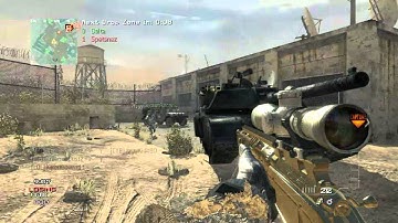 MW3-Drop Zone Split 5 Man Feed