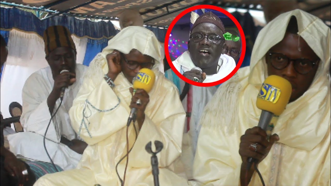 Serigne Talla Sarr xassida - keur Serigne Mbacke Diop