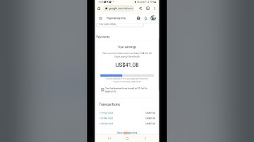 YouTube Payment Adsence Account में  कब Add होता है ?
