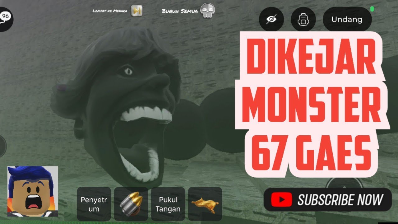 Climb Scary 67 Kid Tower – Panjat Menara Horor Sambil Dikejar Monster & Player Jail