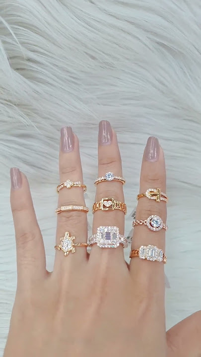 Februari 2024Cincin fashion emas 700 16kTelunjuk Atas 1 43gr Rp 1 159 000 ring 11  10145845 Tenga