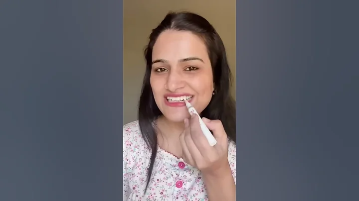 Viral Chinese Teeth Whitening Pen| White Teeth in 10 minutes #shorts #youtubeshorts - DayDayNews