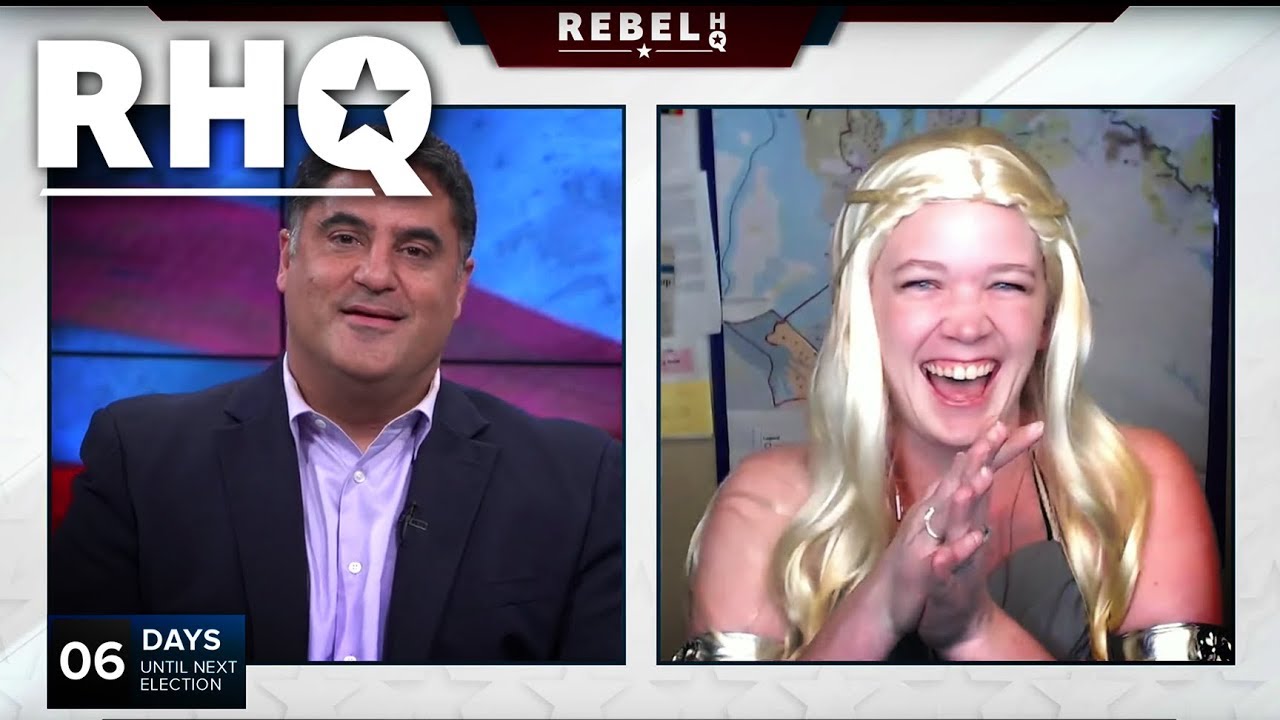 Sarah Smith (AKA Daenerys Targaryen) Will "Break The Wheel"