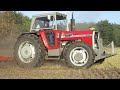 Massey Ferguson 595 Allrad Traktor (1977 - 88 PS) Sound!!!