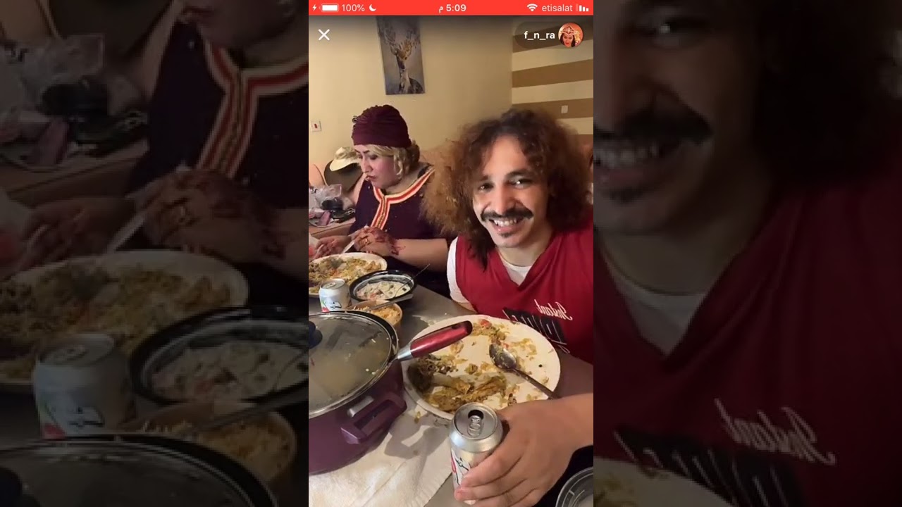 عشاء نوره و فهد