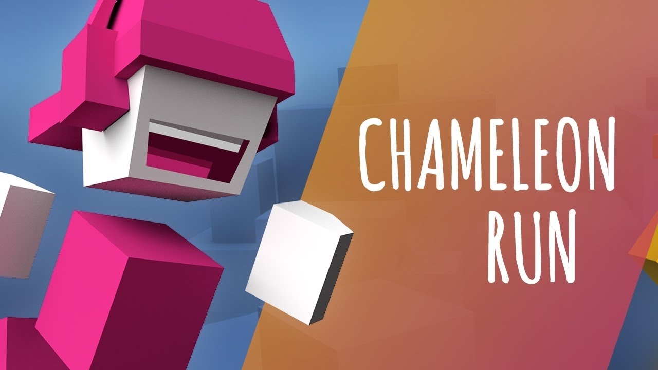 Chameleon Run Gameplay with mod unlocked all level YouTube