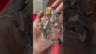 Photovoltaic glass copper wire and silicon wafer sorting machine